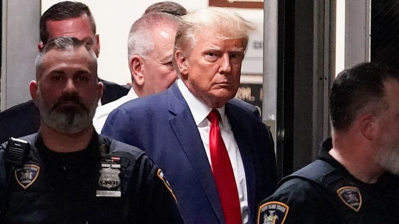 Donald Trump Surrenders To Fulton County Jail And His Mugshot Has Dropped