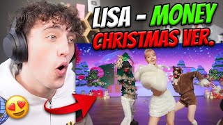 South African Reacts To LISA | LILI’s FILM - ‘MONEY’ Dance Performance (Christmas Ver.)