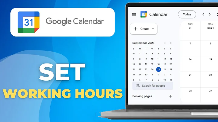 How To Set Working Hours In Google Calendar | Detailed Guide
