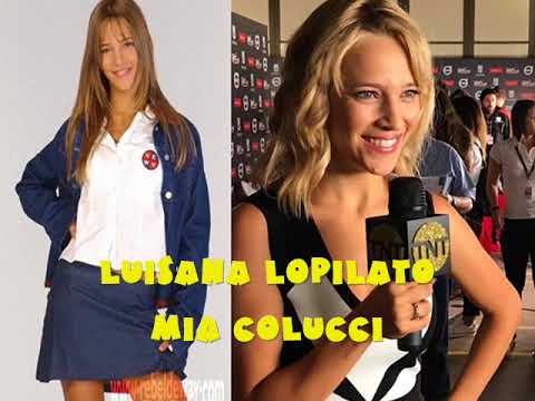 Los personajes de rebelde way antes y despues de adelgazar Los personajes de rebelde way antes y despues de adelgazar
