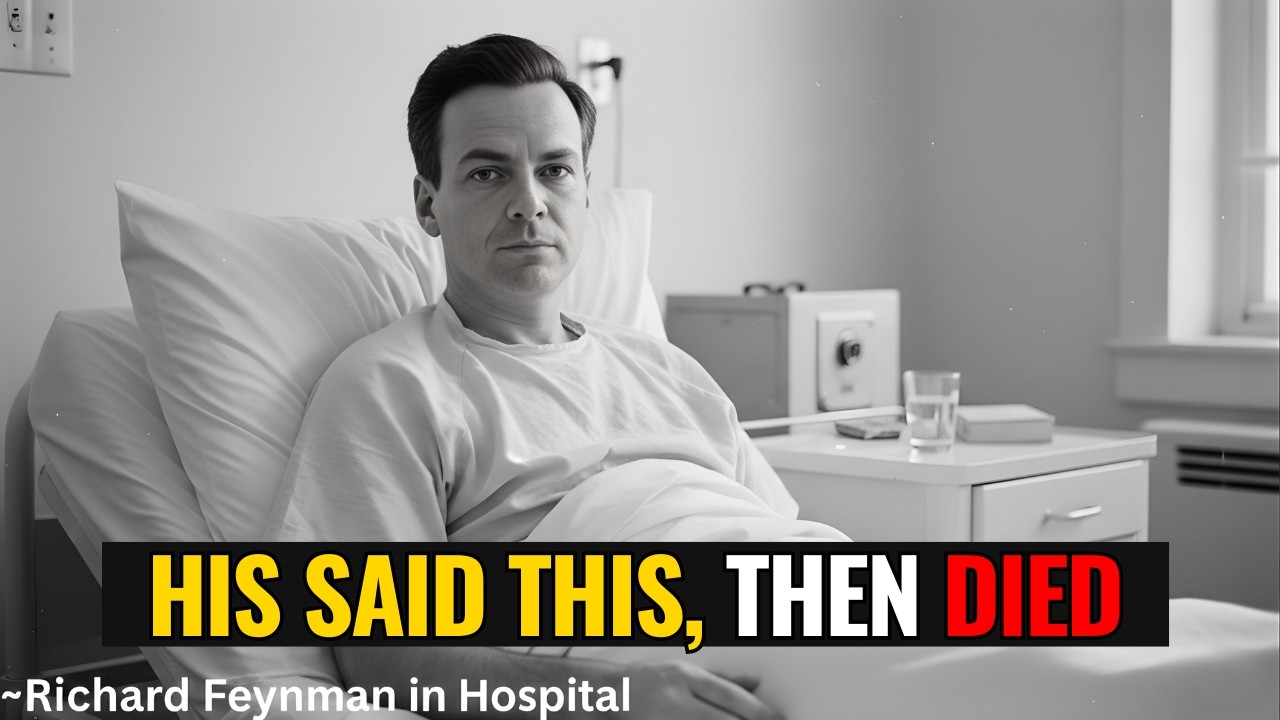 Feynman's Last Words Before He Died (The Final Message)