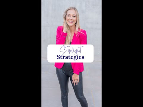Stoplight Strategies from Panic Proof by Dr. Nicole Cain ND MA