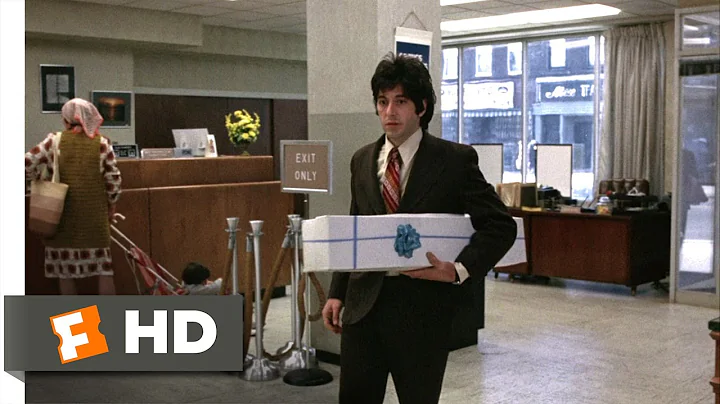 Dog Day Afternoon (1/10) Movie CLIP - Robbing the ...