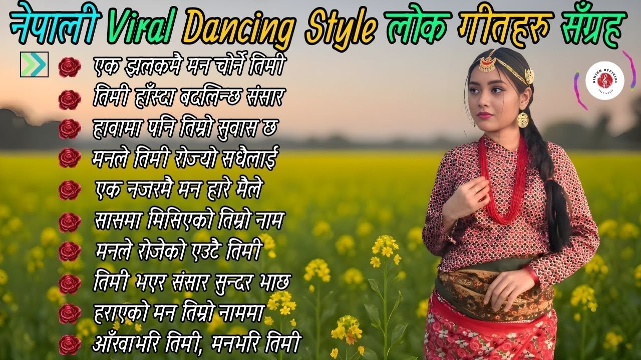 🎶 Non-Stop Viral Nepali Dancing Folk Songs 2025 🎵 | Trending Lok Geet Hits 🎼