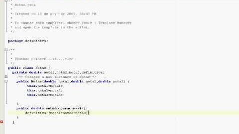 programacion netbens5 5