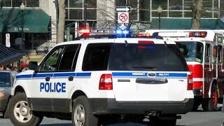 Police Car Ping With Siren Sound Effect