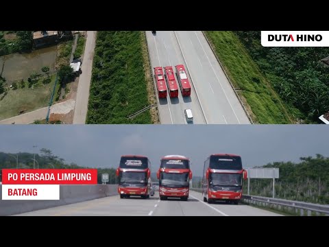 HINO PREMIUM BUS PO PERSADA LIMPUNG BATANG