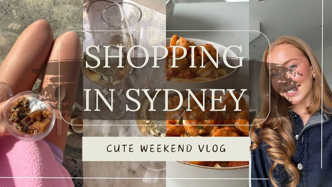 ВЫХОДНЫЕ В СИДНЕЕ | Шопинг в городе и уютное новое кафе Bondi ☕️🛍️🌊