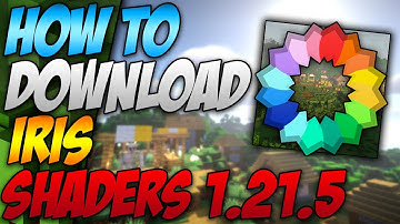 How To Download Iris Shaders (Minecraft 1.21.5)