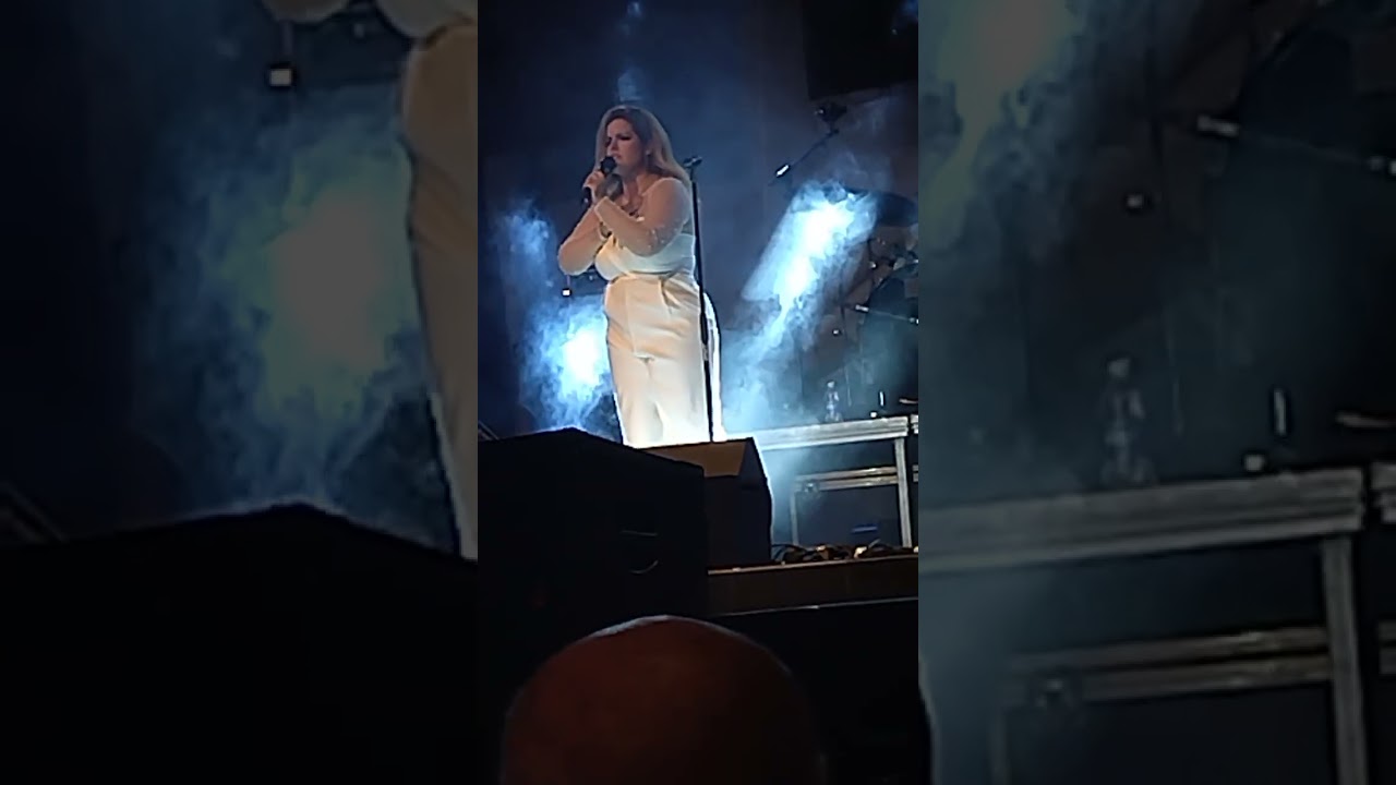 Tamara Jerez 31-08-2025 último día de feria El Burgo Málaga 