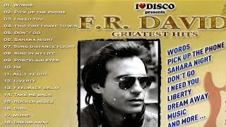 F.R.David Greatest Hits Full Album CD Compilation 2007 | Best Songs Of F.R.David All Time