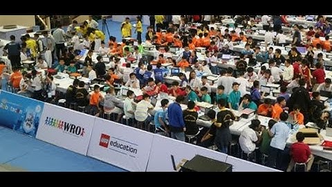 Phần 8* Vòng loại cuộc thi tài năng ROBO WRO 2019 || Robotacon Talent Contest 2019 || ROBOTACON 2019