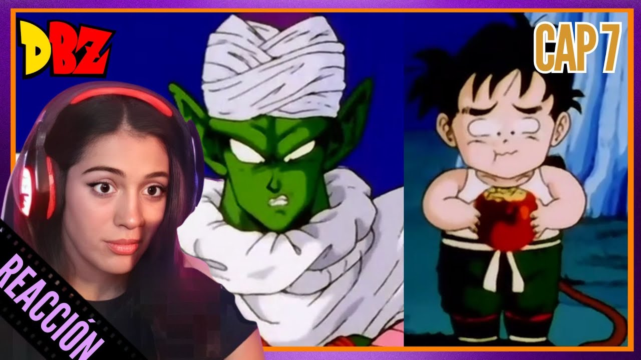 La CRIANZA y ENTRENAMINETO de GOHAN /DRAGON BALL Z REACCIÓN CAP 7 ESPAÑOL LATINO por PRIMERA VEZ