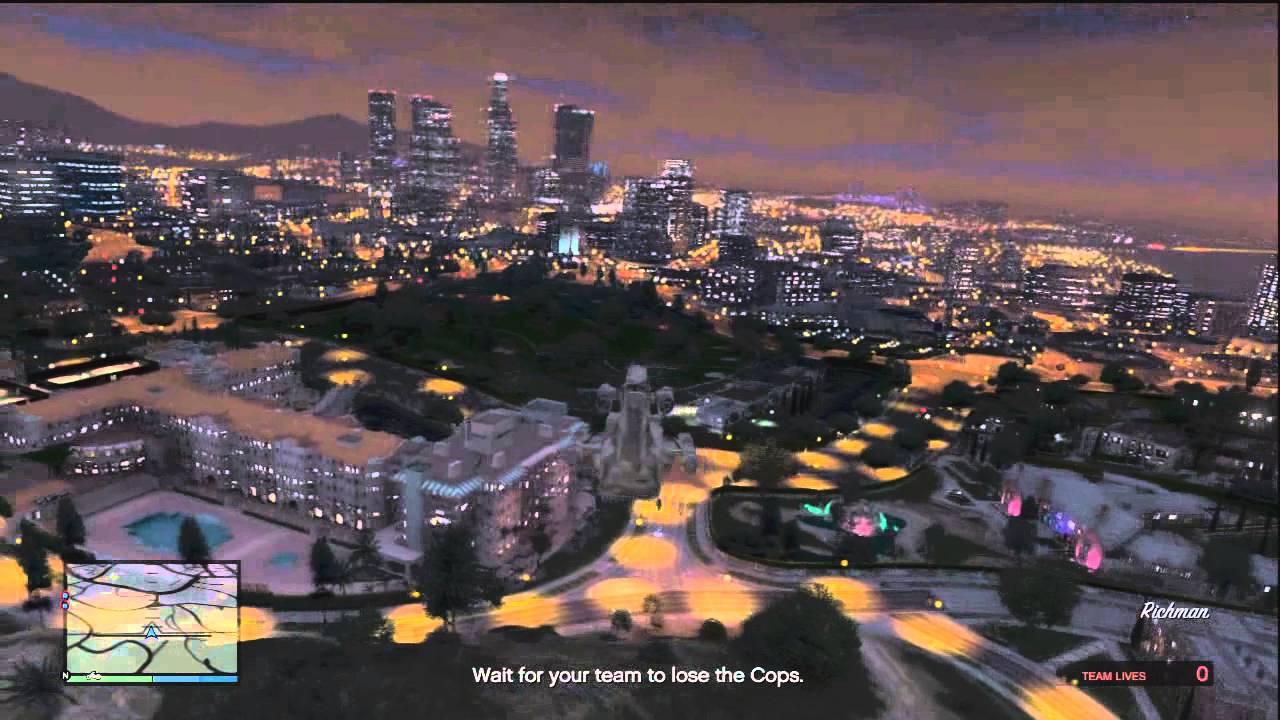 GTA V Online Docks To Stocks (Lester Level 70 Required Mission) YouTube