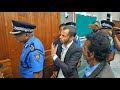 La police refuse laccs au journaliste al khizr ramdin