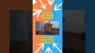 👩‍❤️‍👨WOULD YOU RATHER COUPLES CHALLENGE👩🏽‍❤️‍👨🏽 #wouldyourather #datenight #couples #quiz