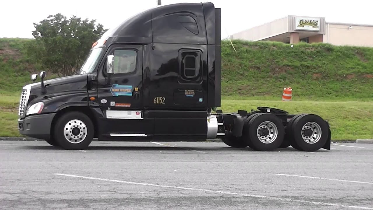 Werner Enterprises Tractor Trailer Truck(Rig) In(HD ...