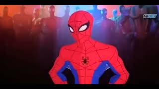 Cena do Espetacular homem aranha em homem aranha através do aranha-verso ❤️