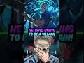 Higuruma Was Replaced! #shorts #anime #jjk #jujutsukaisen #nanami #higuruma #gojo