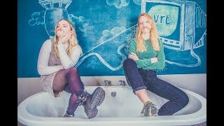 Dorianne In Bad Met Bo Baesen