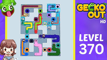 Gecko Out Level 370 Solution Walkthrough