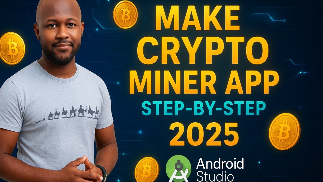 How to Make a Crypto Miner App Using Android Studio (Step-by-Step 2025)