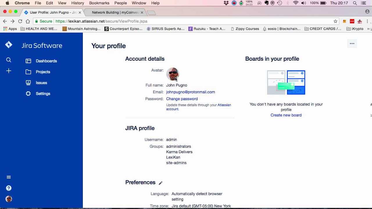 Upload Your Avatar In Jira YouTube