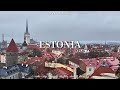 【フィンランド一人旅🇫🇮🇪🇪】③世界遺産の街タリンで観光とグルメを満喫🎨🌃|ヨーロッパベストクリスマスマーケット