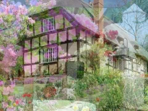 Beautiful Gardens and Houses with Flowers