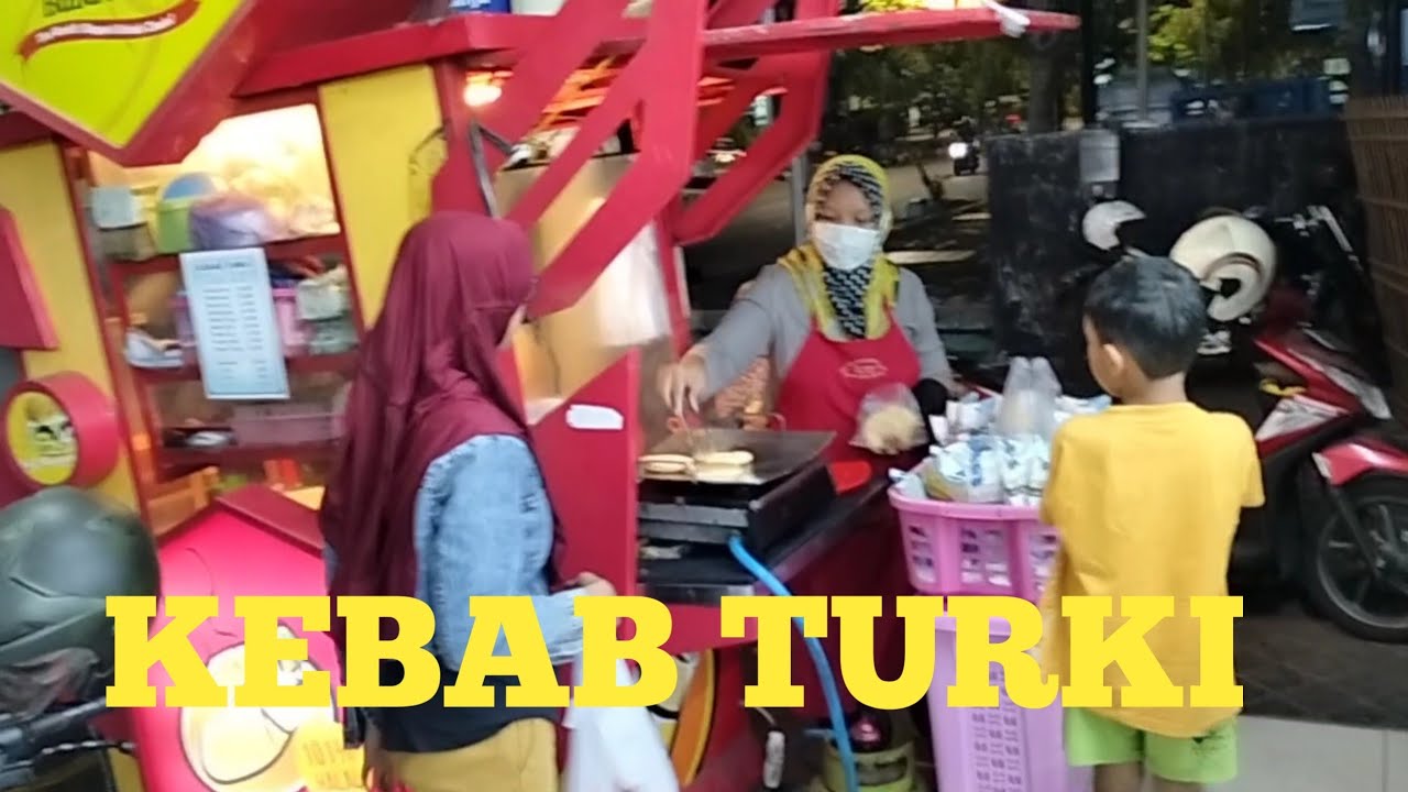 KEBAB TURKI BABA RAFI JEPARA || JEPARA STREET FOOD