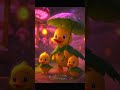Khi gia đình vịt lần đầu đến khu chợ ánh đèn rực rỡ ✨🐤