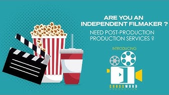 NEED POST-PRODUCTION SERVICES ? Crossword got you covered ...