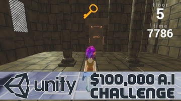 Unity $100K AI Contest -- Obstacle Tower Challenge