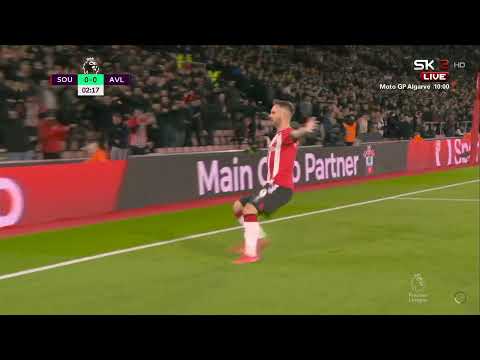 Southampton Aston Villa Goals And Highlights