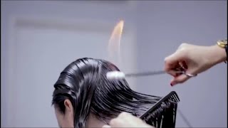 MULTIPLE FIRE HAIR CUTS TECHNIQUES