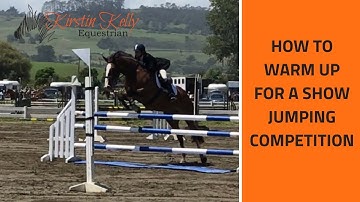 Kirstin Kelly improves your Show Jumping Warm up