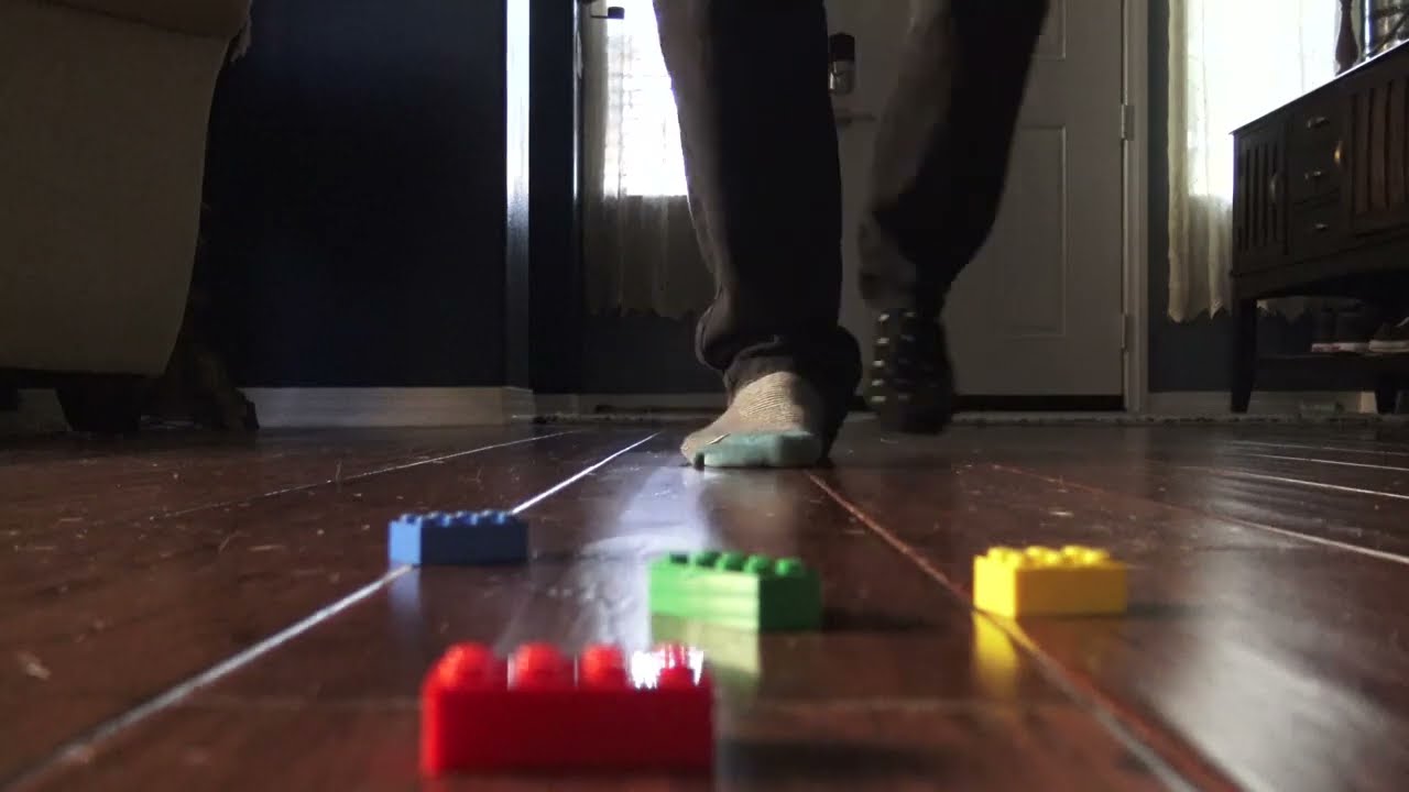 When You Step On A Lego