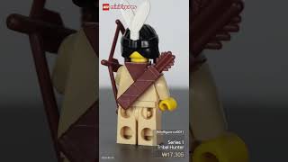 [Minifigure col001] Tribal Hunter, Series 1 (Minifigure Only without Stand and Accessories)