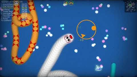 How to play Worms Zone .io - Voracious Snake #1 | KHoM CHANBUNLY