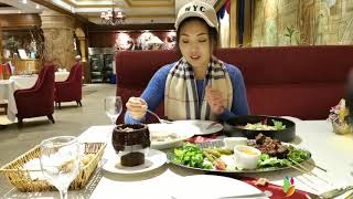 东方小巴黎冰城哈尔滨，俄餐小丽点3菜1汤2份主食，花253没吃饱！