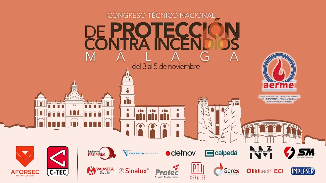 CONGRESO TÉCNICO NACIONAL DE PROTECCIÓN CONTRA INCENDIOS - YouTube