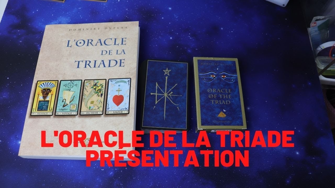 L'oracle de la Triade-Présentation🔮🍀🌈 - YouTube
