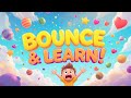 Count The Bouncing Objects Kids Song | Nursery Rhymes | Kidsy Bitsy