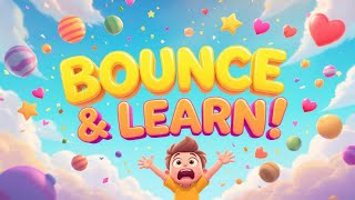 Count The Bouncing Objects Kids Song | Nursery Rhymes | Kidsy Bitsy
