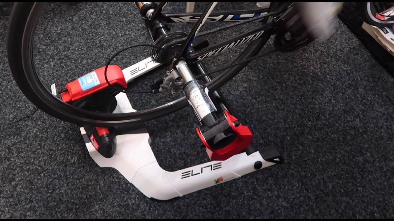 Home Trainer Elite Qubo Power Mag B+