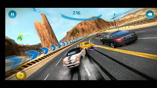 Car racing game knockout with mini cooper amazing win screenshot 4