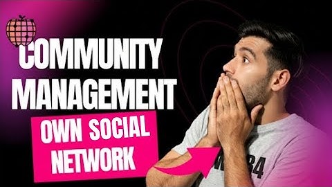 Master Your Community: Build, Nurture & Grow Your OWN Web4 Social Network!
