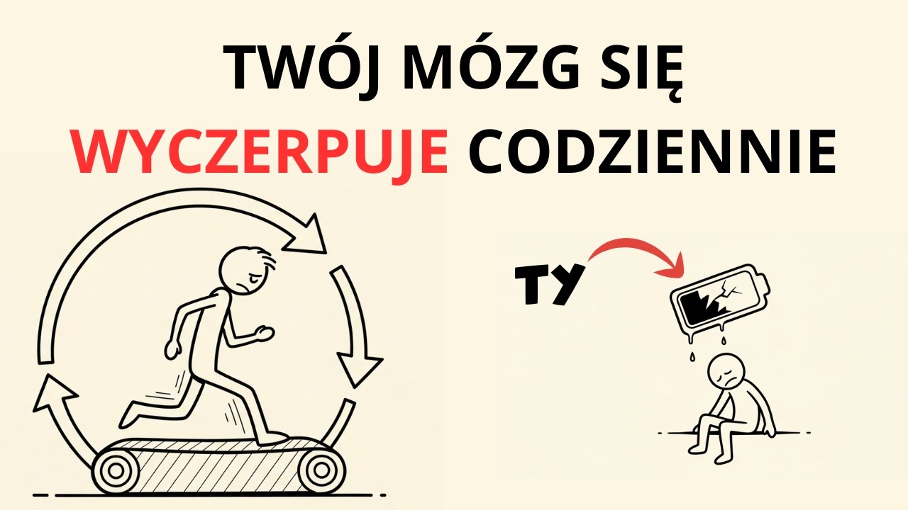 Codzienne nawyki, które powoli wyczerpują Twój mózg