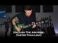 Unleash The Archers - Faster Than Light (Guitar Cover + All Solos / One Take)