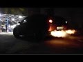 My Fiat Coupe &quot;Charj&quot; 1000 AWD exhaust flame (anti-lag)